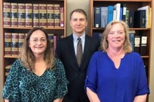 Photo of legal professionals at Christianson Law